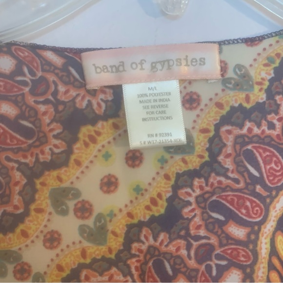 Band Of Gypsies Kimono - Picture 2 of 7